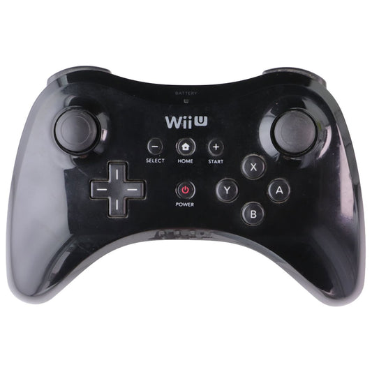 Nintendo Wii U Pro Controller - Black (WUP-005) Gaming/Console - Controllers & Attachments Nintendo - Simple Cell Bulk Wholesale Pricing - USA Seller