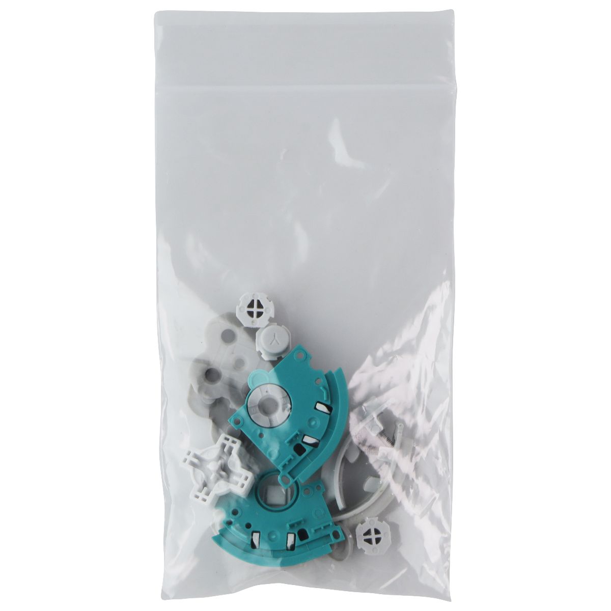 Replacement Buttons for Nintendo Switch Lite - Turquoise/White Gaming/Console - Replacement Parts & Tools Nintendo - Simple Cell Bulk Wholesale Pricing - USA Seller