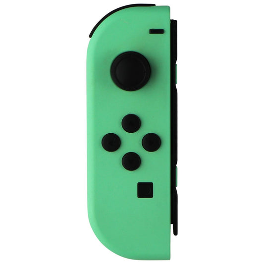 Nintendo (Left Side) Joy-Con for Nintendo Switch - Animal Crossing Green (Left) Gaming/Console - Controllers & Attachments Nintendo - Simple Cell Bulk Wholesale Pricing - USA Seller
