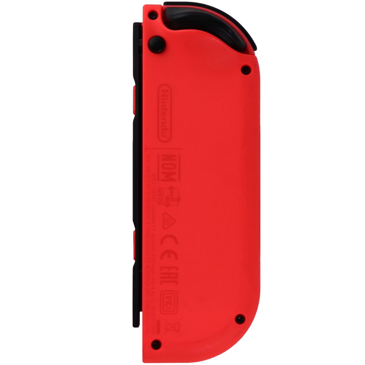 Nintendo Left Joy-Con Controller for Switch Console - Left Side ONLY - Neon Red Gaming/Console - Controllers & Attachments Nintendo - Simple Cell Bulk Wholesale Pricing - USA Seller