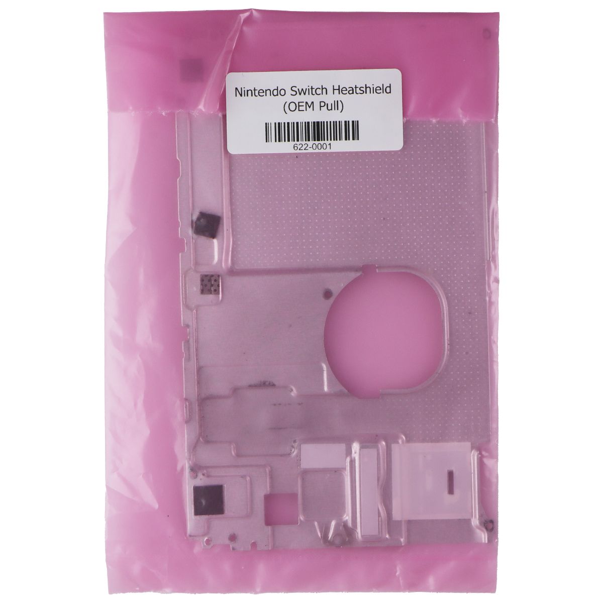 Repair Part - Replacement OEM Metal Backplate Heat Shield for Nintendo Switch Gaming/Console - Replacement Parts & Tools Nintendo - Simple Cell Bulk Wholesale Pricing - USA Seller