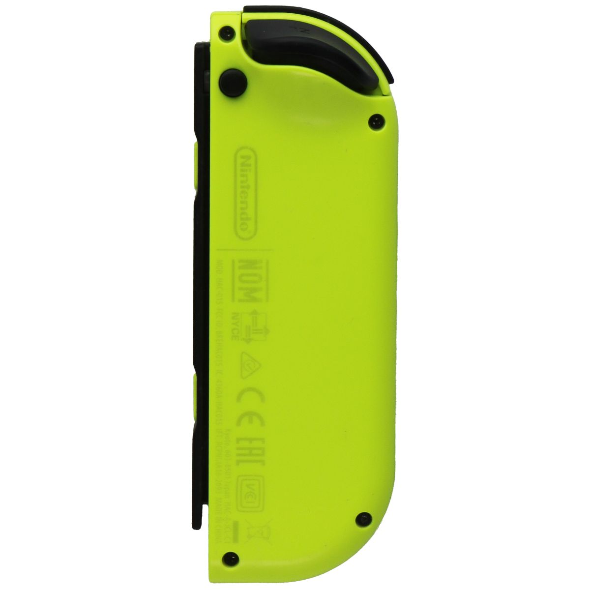 Nintendo Switch Left Side Joy-Con Controller with Strap - NEON Yellow (HAC-015)