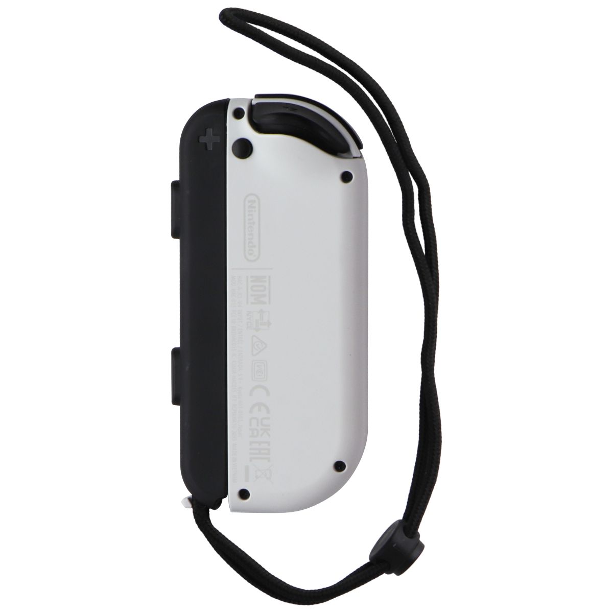 Nintendo Switch Left Side Joy-Con Controller with Rail/Strap - White (HAC-015) Gaming/Console - Controllers & Attachments Nintendo - Simple Cell Bulk Wholesale Pricing - USA Seller