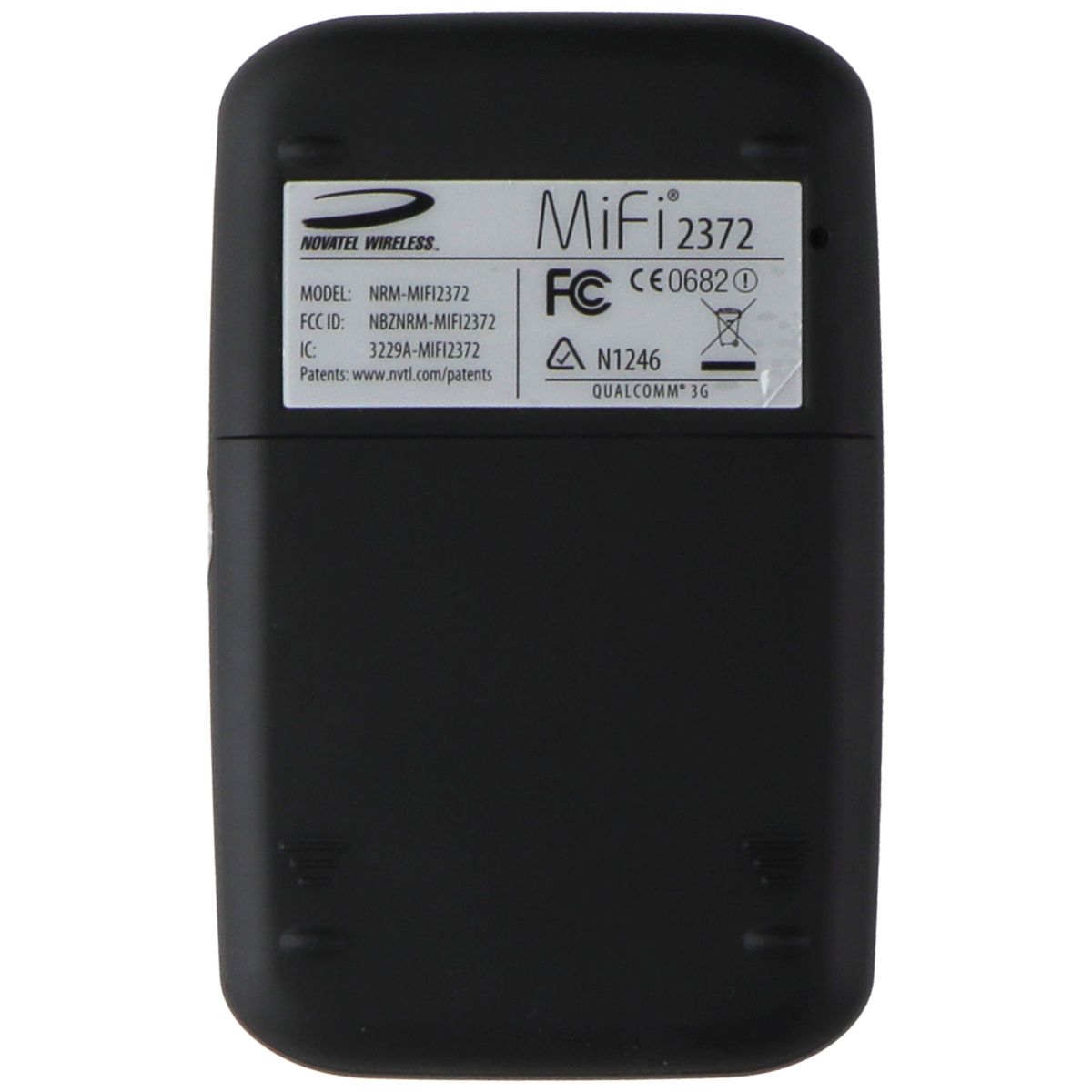 AT&T Novatel MiFi 2372 Wireless Mobile Hotspot USB (3G) Network WiFi Router Networking - Mobile Broadband Devices Novatel Wireless - Simple Cell Bulk Wholesale Pricing - USA Seller
