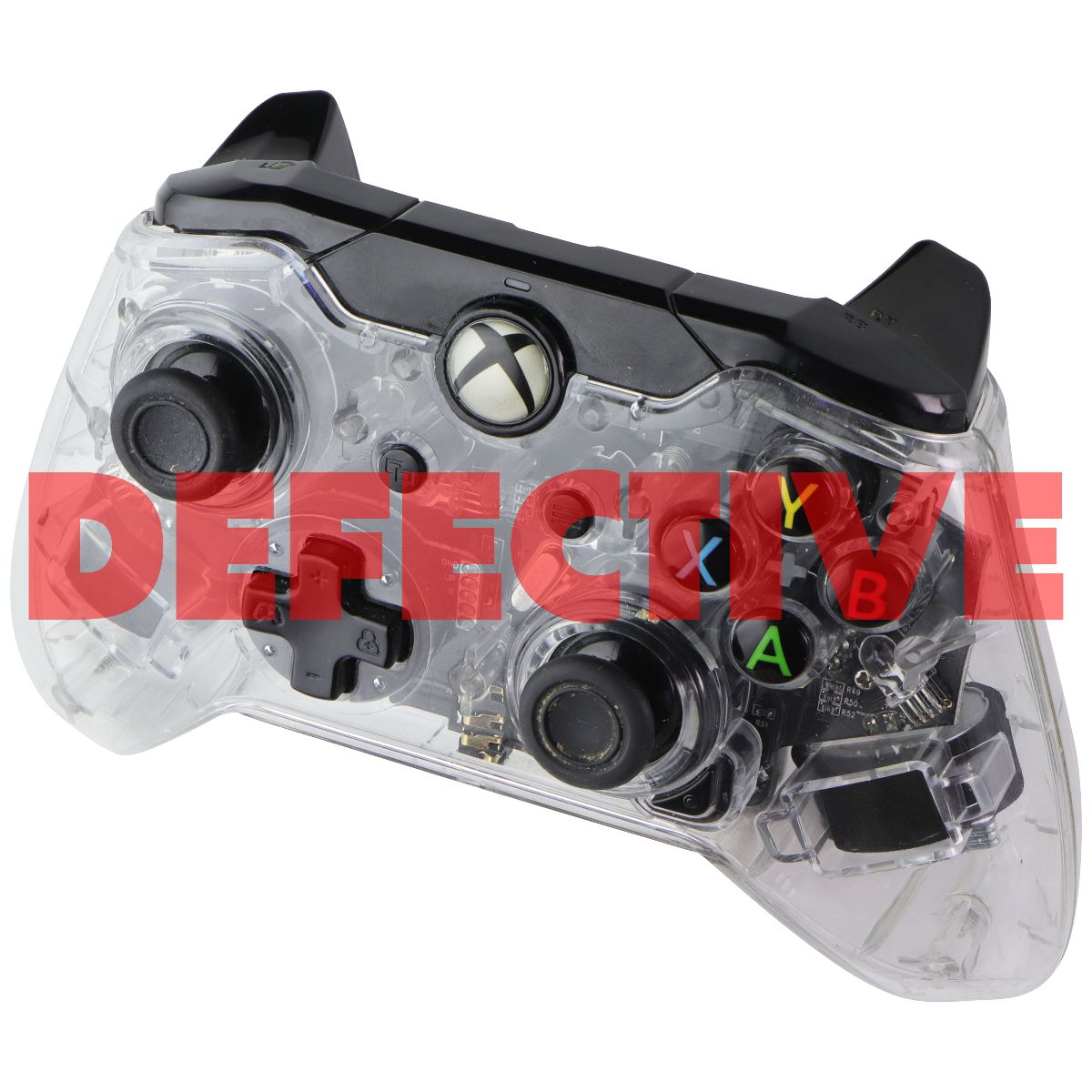 PDP Afterglow Prismatic LED Wired Gaming Controller for Xbox One/X/S/PC - Clear Gaming/Console - Controllers & Attachments PDP - Simple Cell Bulk Wholesale Pricing - USA Seller