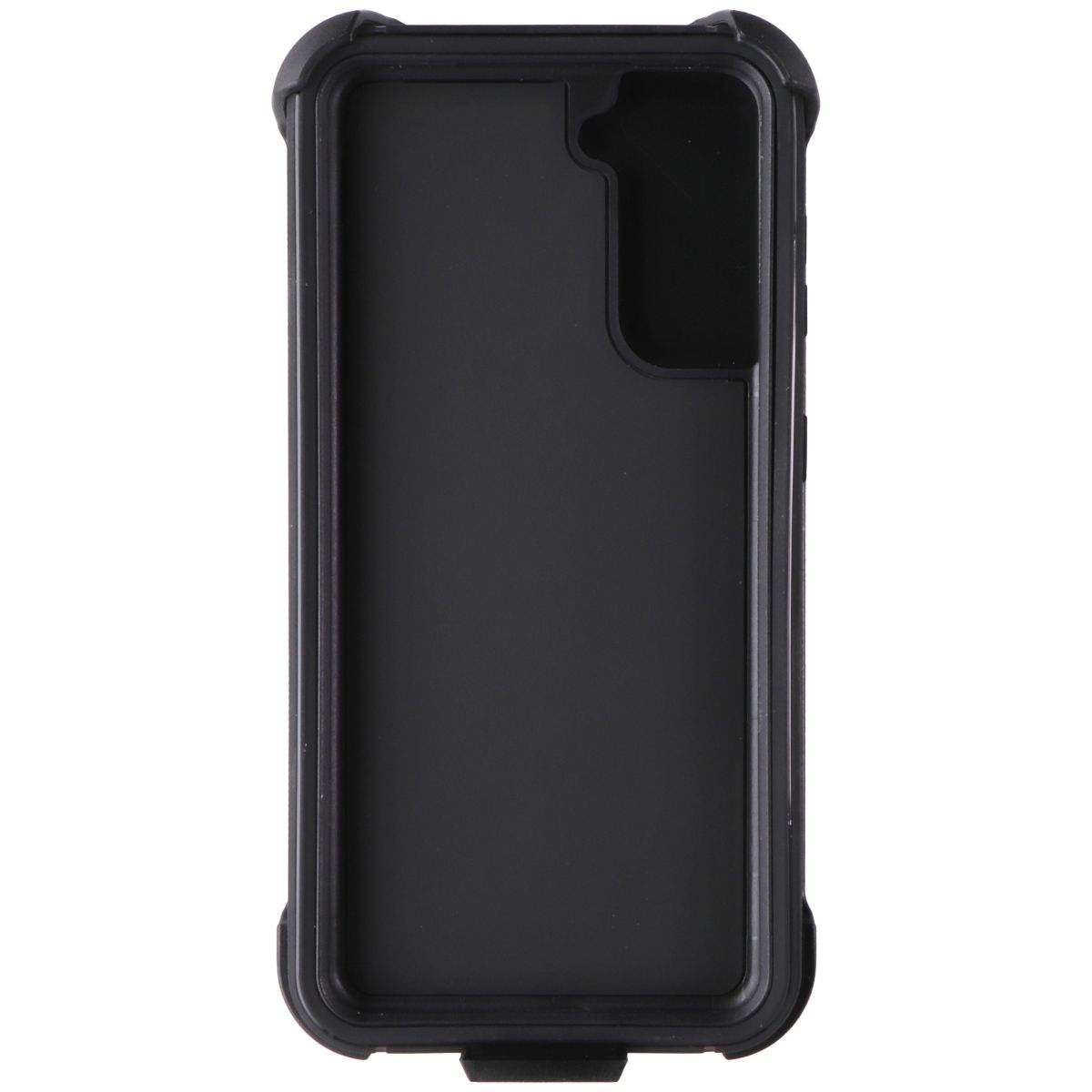 onn. Rugged Phone Case with Holster and Rotating Clip for Galaxy S21 5G - Black Cell Phone - Cases, Covers & Skins ONN - Simple Cell Bulk Wholesale Pricing - USA Seller