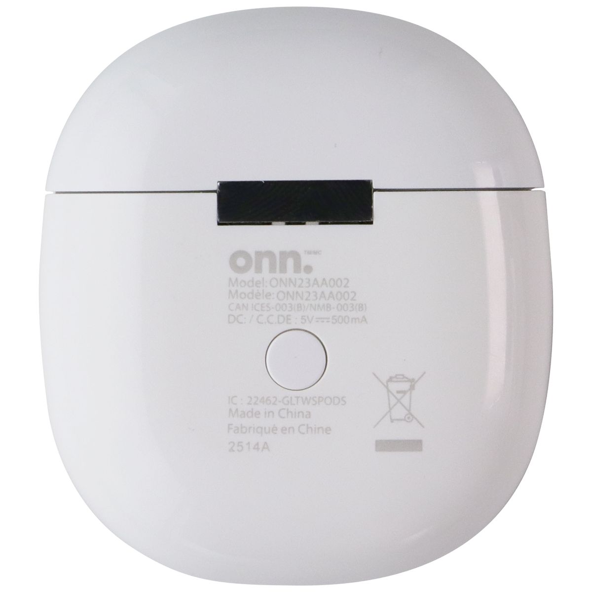 ONN True Wireless Earphones with Charging Case - White (ONN23AA002)