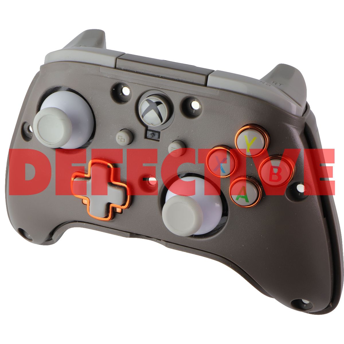 PowerA FUSION Pro Wired Controller for Xbox X/S/One/PC - White/Bronze Gaming/Console - Controllers & Attachments PowerA - Simple Cell Bulk Wholesale Pricing - USA Seller