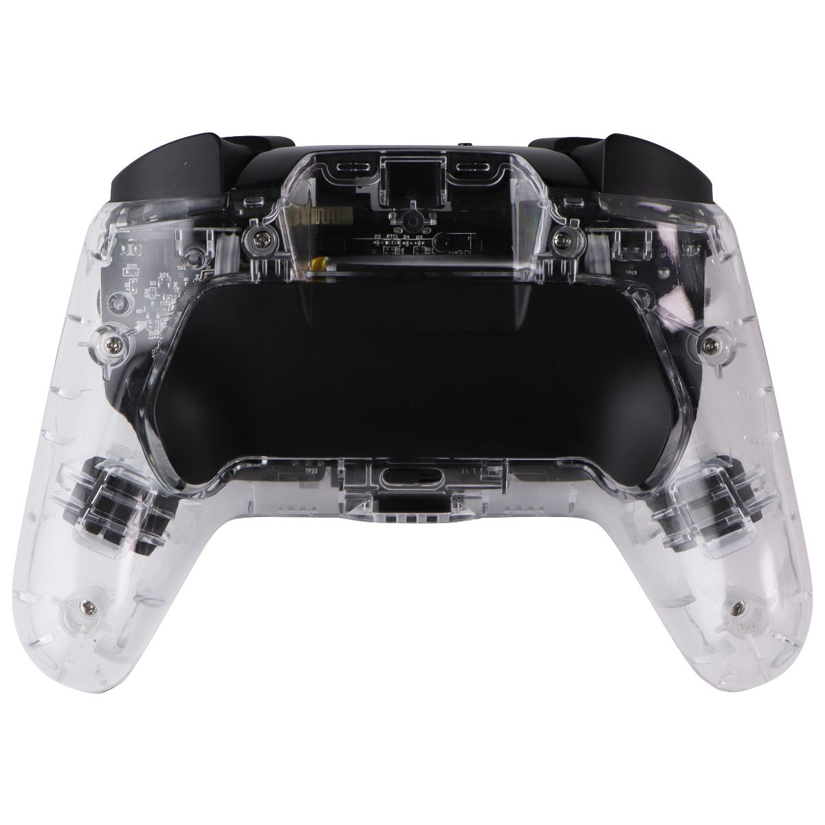 PDP Afterglow Wireless Deluxe Controller for Nintendo Switch - Clear/LED Gaming/Console - Controllers & Attachments PDP - Simple Cell Bulk Wholesale Pricing - USA Seller