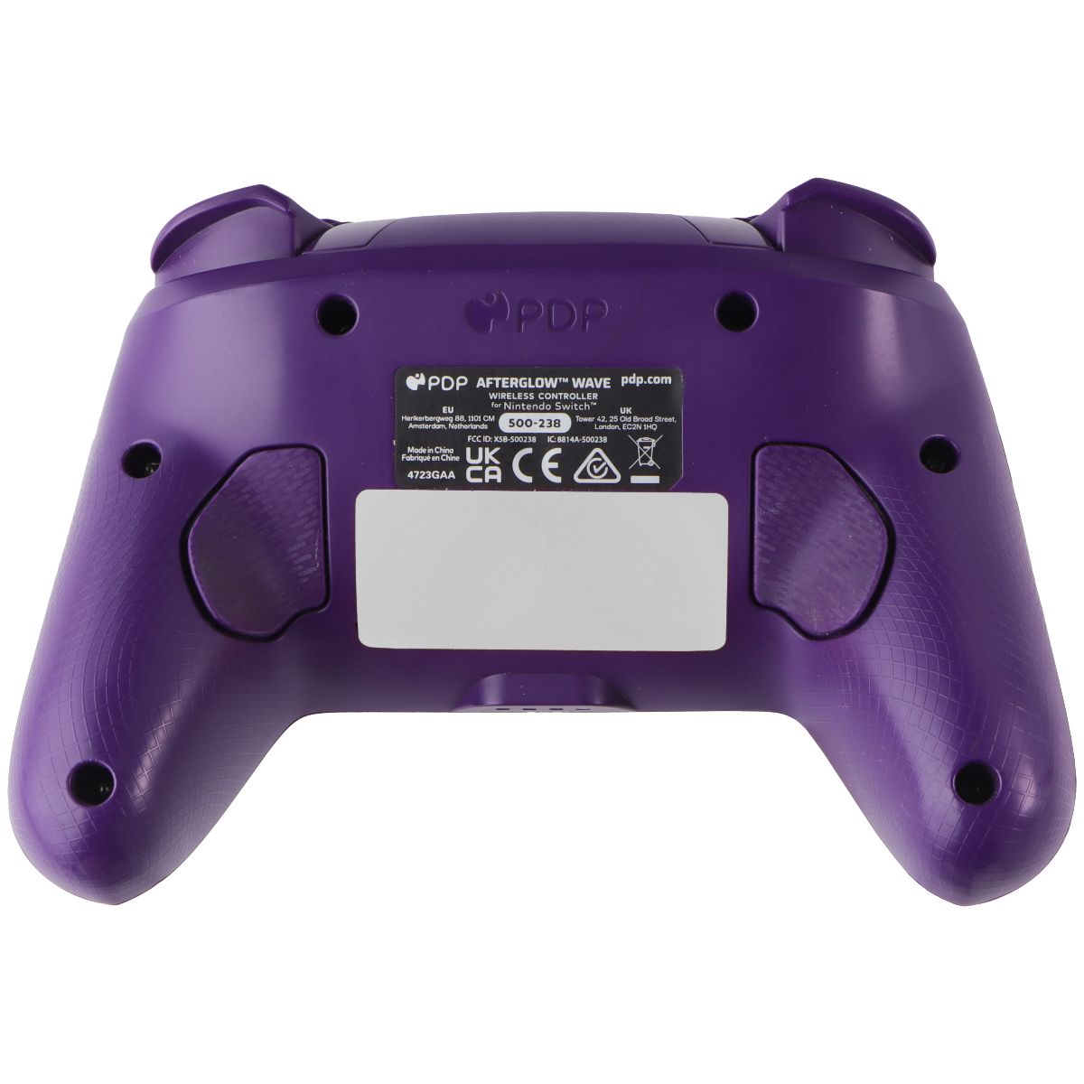 PDP Afterglow Wave Wireless RGB Motion Controller for Nintendo Switch - Purple Gaming/Console - Controllers & Attachments PDP - Simple Cell Bulk Wholesale Pricing - USA Seller