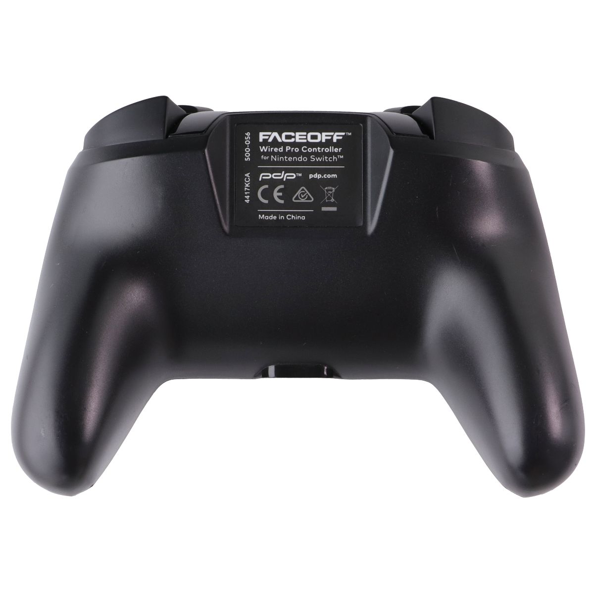 PDP FaceOff Wired Pro Controller for Nintendo Switch - Black Mario Star Gaming/Console - Controllers & Attachments PDP - Simple Cell Bulk Wholesale Pricing - USA Seller