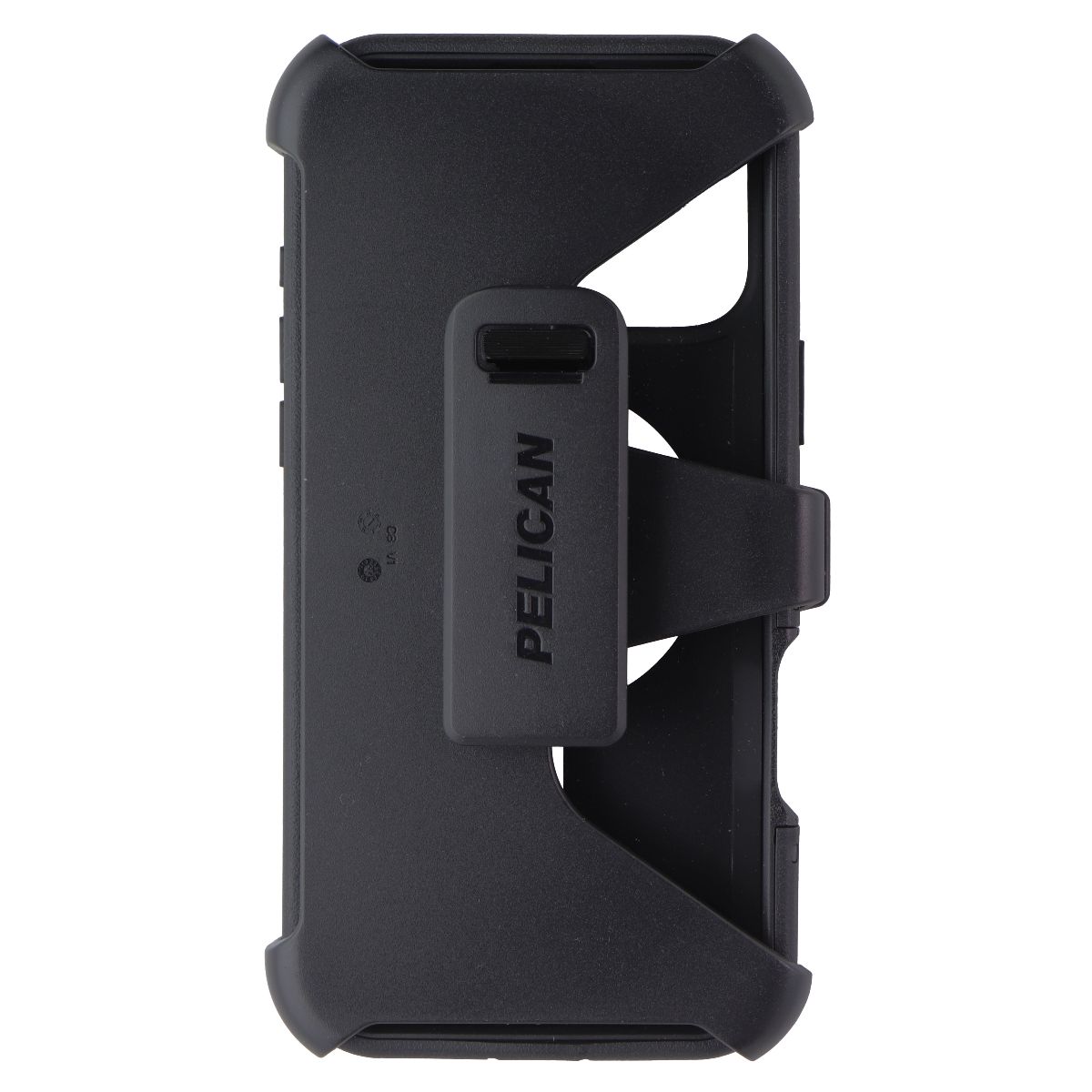 Pelican Voyager Case & Holster for MagSafe for iPhone 16 Pro Max - Black Cell Phone - Cases, Covers & Skins Pelican - Simple Cell Bulk Wholesale Pricing - USA Seller