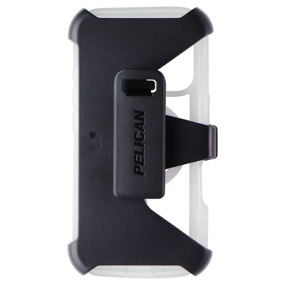 Pelican Voyager Case & Holster for MagSafe for Apple iPhone 16 Pro - Clear Cell Phone - Cases, Covers & Skins Pelican - Simple Cell Bulk Wholesale Pricing - USA Seller