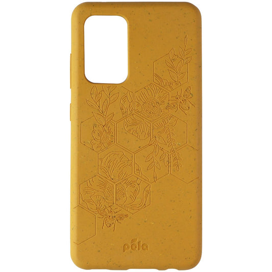 Pela Classic Series Flexible Case for Samsung Galaxy A52 - Honey Hive (Yellow) Cell Phone - Cases, Covers & Skins Pela - Simple Cell Bulk Wholesale Pricing - USA Seller