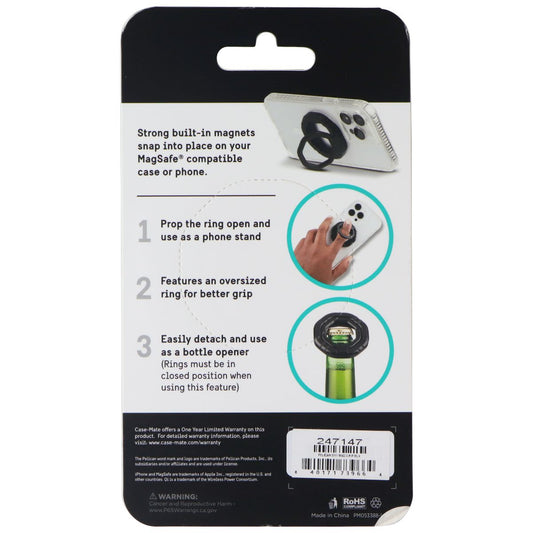 Pelican Magnetic 3-in-1 Multi-Tool for MagSafe - Black Cell Phone - Other Accessories Pelican - Simple Cell Bulk Wholesale Pricing - USA Seller