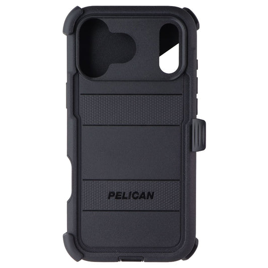 Pelican Voyager Case + Holster for MagSafe for Apple iPhone 17 Pro Max - Black Cell Phone - Cases, Covers & Skins Pelican - Simple Cell Bulk Wholesale Pricing - USA Seller