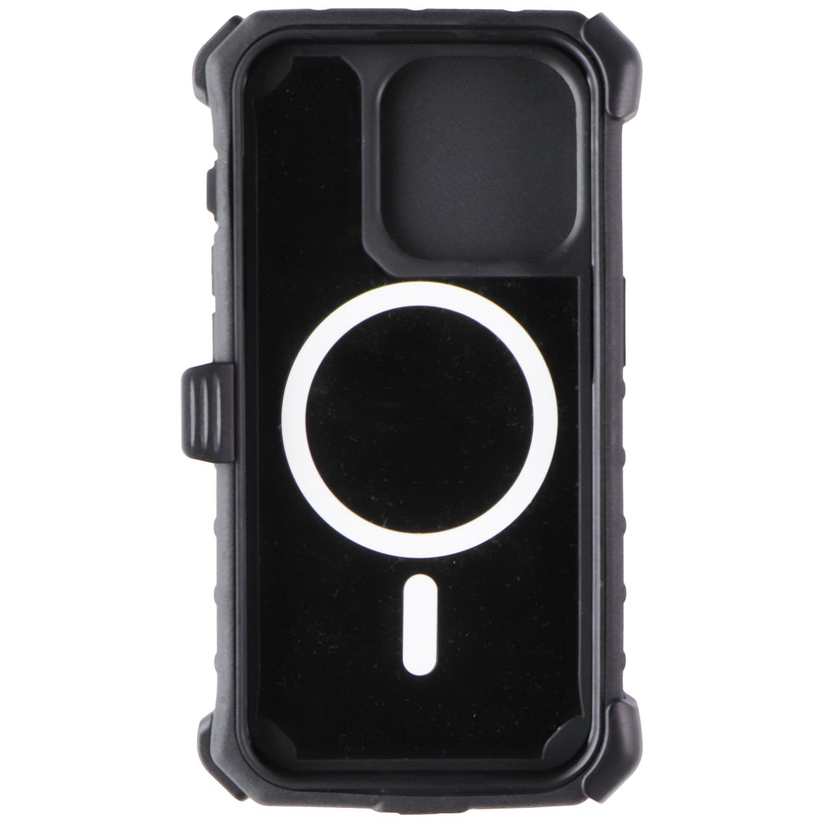 Pelican Ambassador Case for MagSafe for Apple iPhone 15 Pro - Shield Black