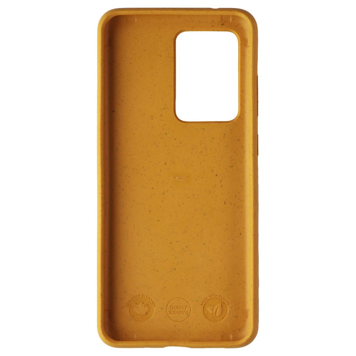 Pela Compostable Case for Samsung Galaxy S20 Ultra - Honey Bee Yellow Cell Phone - Cases, Covers & Skins Pela - Simple Cell Bulk Wholesale Pricing - USA Seller