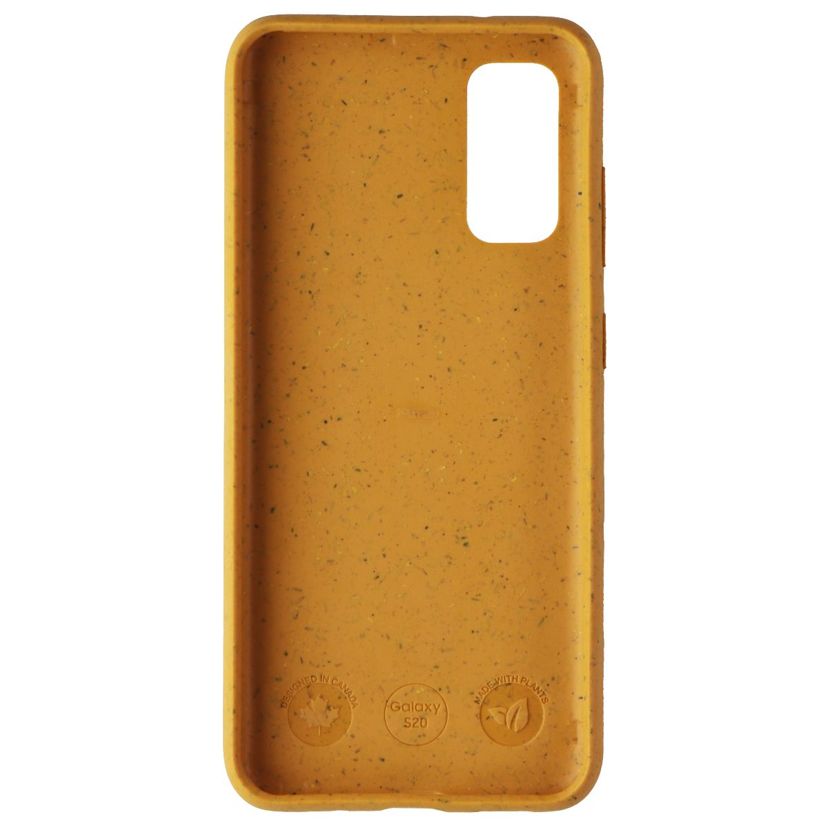 Pela Compostable Case for Samsung Galaxy S20 - Honey Bee Yellow Cell Phone - Cases, Covers & Skins Pela - Simple Cell Bulk Wholesale Pricing - USA Seller