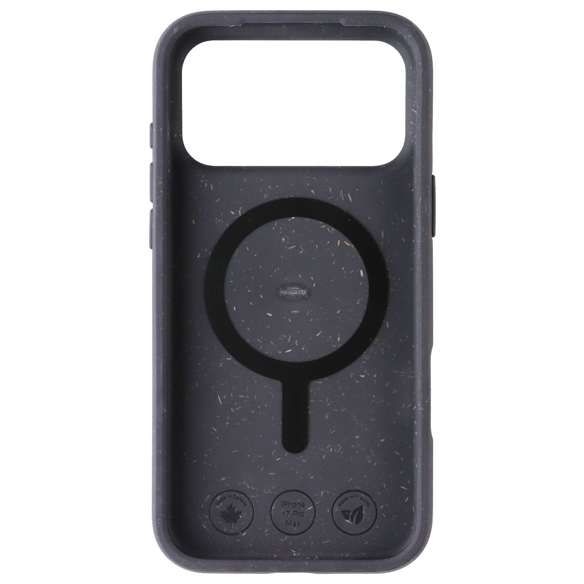 Pela Flexible Gel Case for Apple iPhone 17 Pro Max - Black