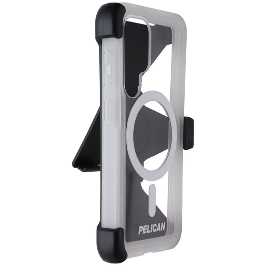 Pelican Voyager Magnetic Case + Holster for Samsung Galaxy S25 - Clear Cell Phone - Cases, Covers & Skins Pelican - Simple Cell Bulk Wholesale Pricing - USA Seller