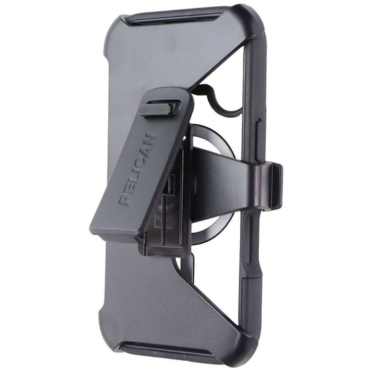 Pelican Voyager Case + Holster for MagSafe for Apple iPhone 17 - Black/Clear Cell Phone - Cases, Covers & Skins Pelican - Simple Cell Bulk Wholesale Pricing - USA Seller