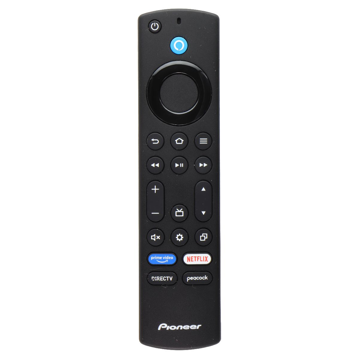 Pioneer OEM Remote Control (CP-RC1NA-22 Rev C) for Select Pioneer TVs - Black