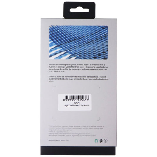 PITAKA MagEZ Case 5 for MagSafe for Samsung Galaxy Z Flip6/Flip7 FE - Moonrise Cell Phone - Cases, Covers & Skins Pitaka - Simple Cell Bulk Wholesale Pricing - USA Seller