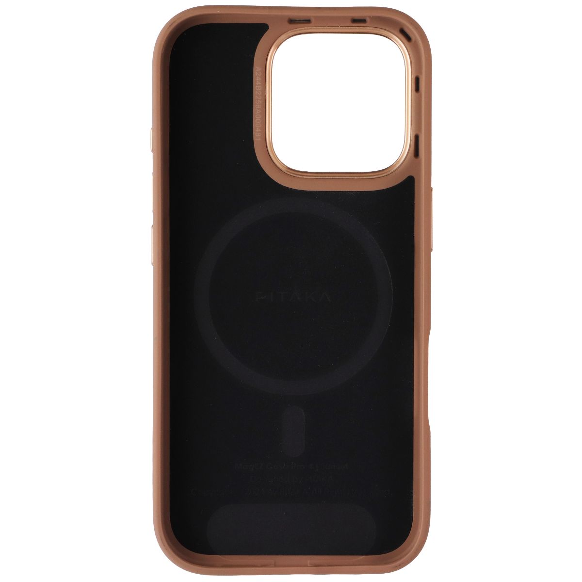 Pitaka Military-Grade Protective Case for MagSafe for iPhone 16 Pro - Sunset