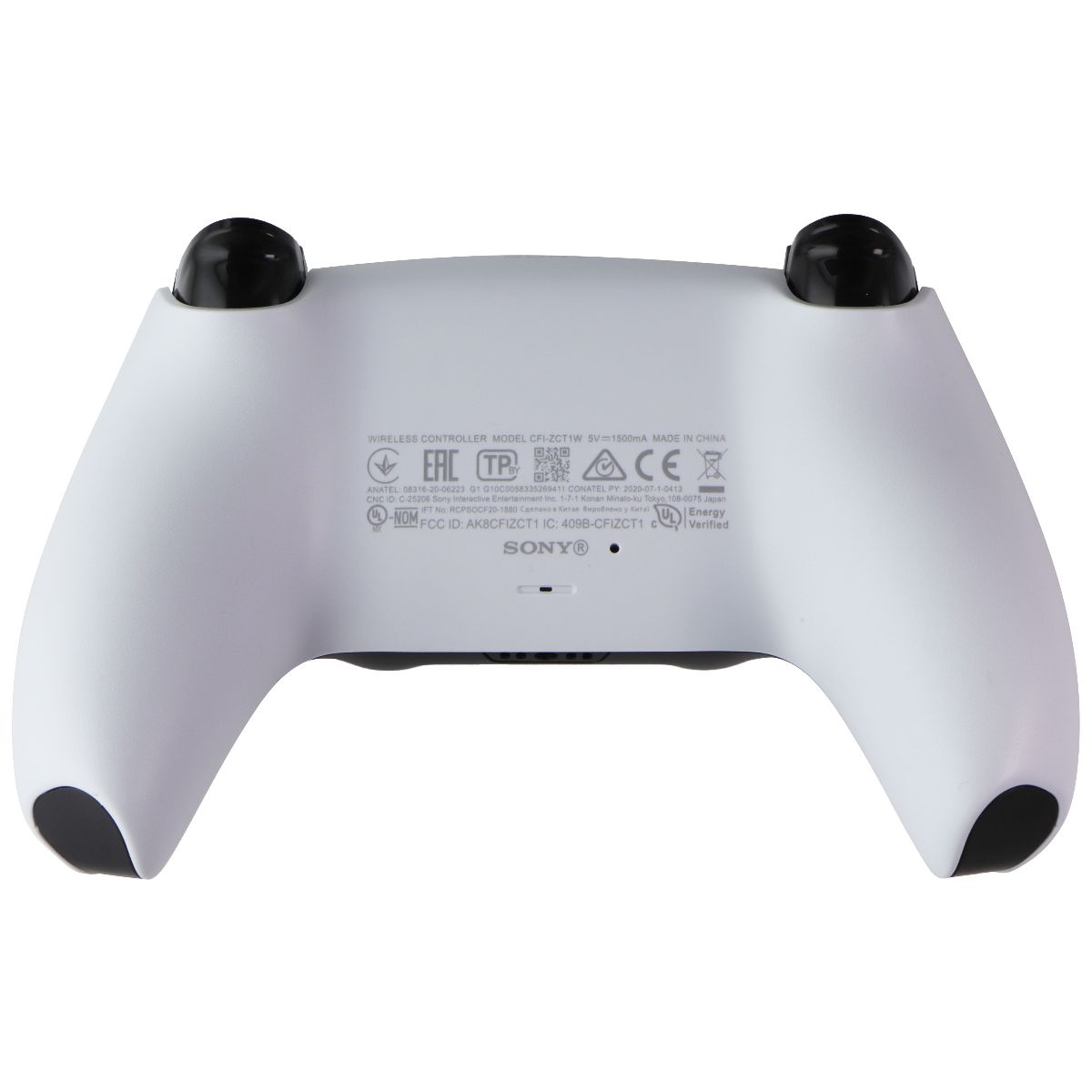 Playstation DualSense Wireless Controller for PS5 and PC - White *BAD AUDIO PORT Gaming/Console - Controllers & Attachments PlayStation - Simple Cell Bulk Wholesale Pricing - USA Seller