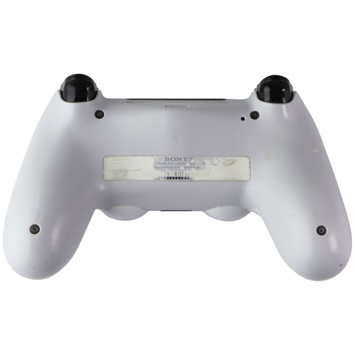 Sony DualShock 4 Wireless Controller for Sony PlayStation 4 PS4 - White / Custom Gaming/Console - Controllers & Attachments PlayStation - Simple Cell Bulk Wholesale Pricing - USA Seller