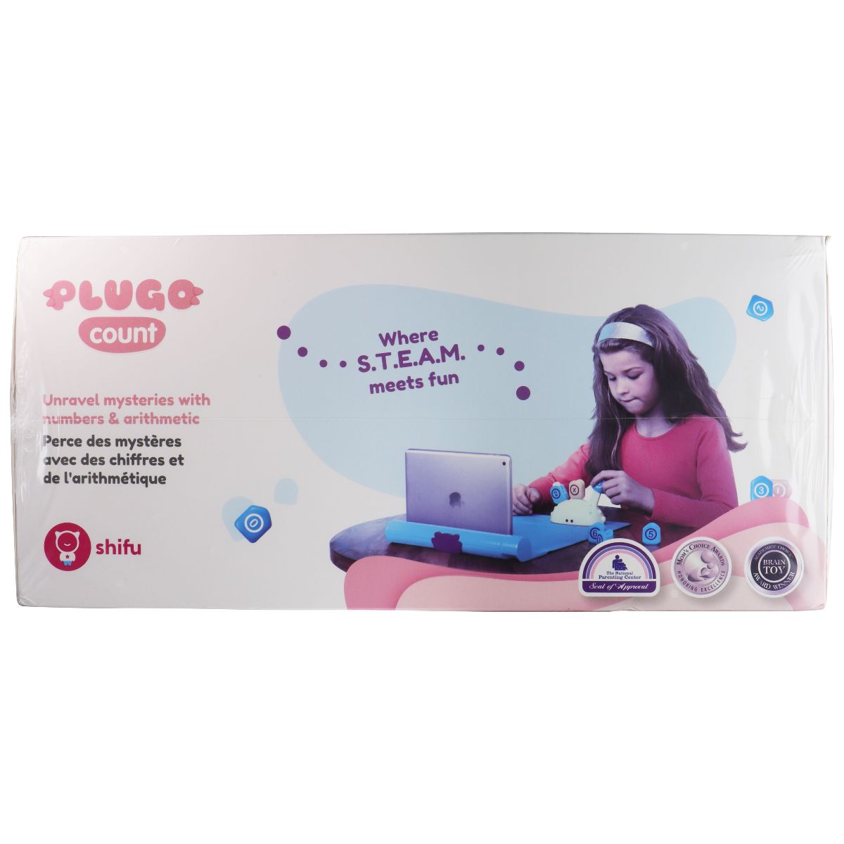 PlayShifu Plugo Count AR Powered Hands-On Math Kit for Apple - (Ages 4+) Educational - Other Educational Toys PlayShifu - Simple Cell Bulk Wholesale Pricing - USA Seller