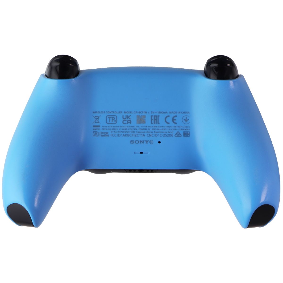 Sony PlayStation DualSense Wireless Controller for PS5 and PC - Starlight Blue Gaming/Console - Controllers & Attachments Sony - Simple Cell Bulk Wholesale Pricing - USA Seller