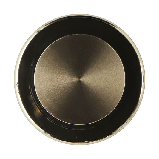 PopSockets Magnetic Phone Grip and Stand for MagSafe - Aluminum Radial Gold