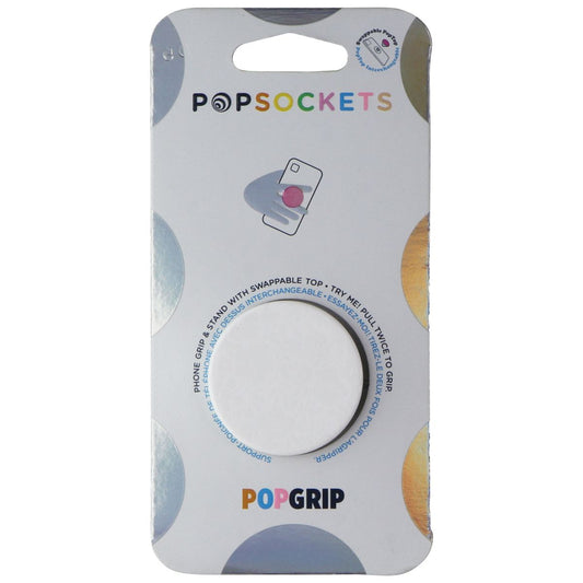 PopSockets PopGip Swappable Grip & Stand - Blanc Fresh Cell Phone - Mounts & Holders PopSockets - Simple Cell Bulk Wholesale Pricing - USA Seller