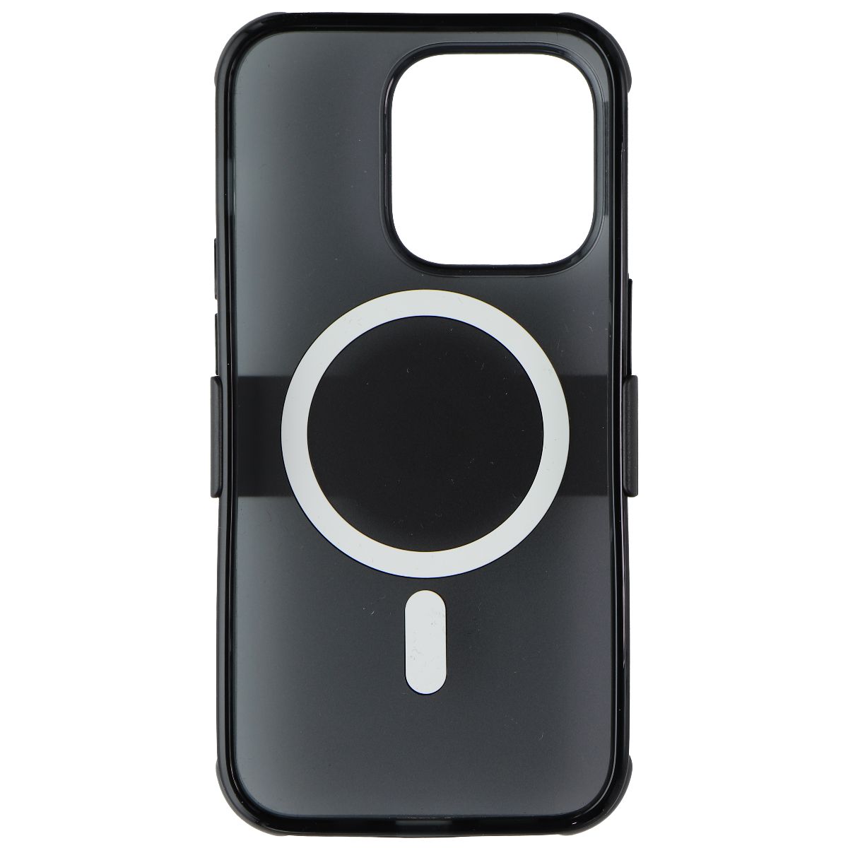 PopSockets Hardshell Case for MagSafe for iPhone 14 Pro Max - Black Translucent Cell Phone - Cases, Covers & Skins PopSockets - Simple Cell Bulk Wholesale Pricing - USA Seller