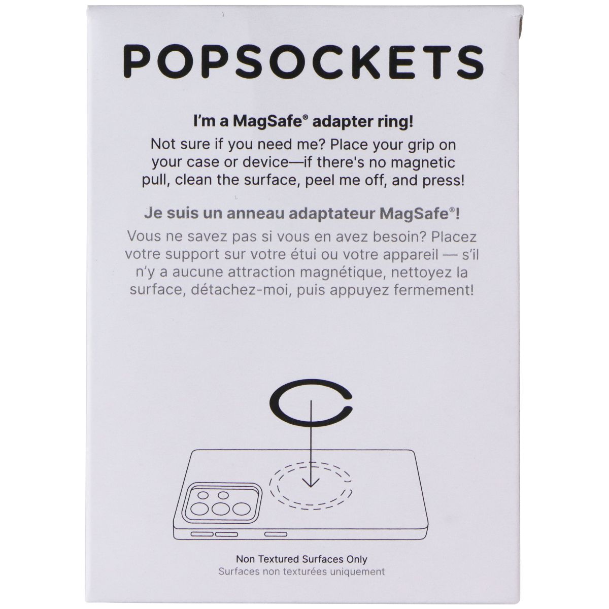 PopSockets Magnetic Phone Grip & Stand for MagSafe - Nightshade (Green) Cell Phone - Mounts & Holders PopSockets - Simple Cell Bulk Wholesale Pricing - USA Seller