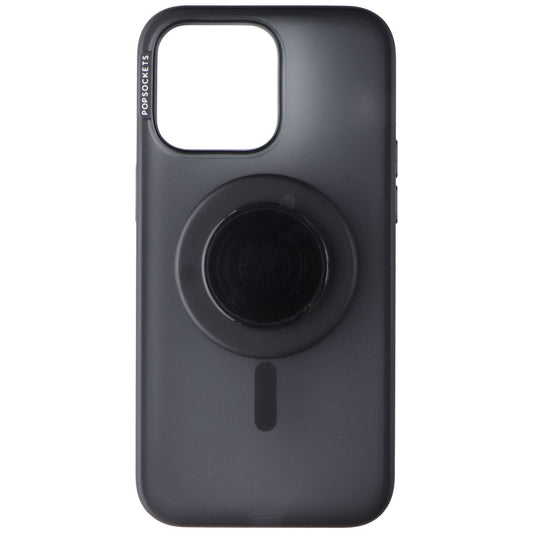 PopSockets Pop Case for MagSafe for iPhone 15 Pro Max - Black Cell Phone - Cases, Covers & Skins PopSockets - Simple Cell Bulk Wholesale Pricing - USA Seller