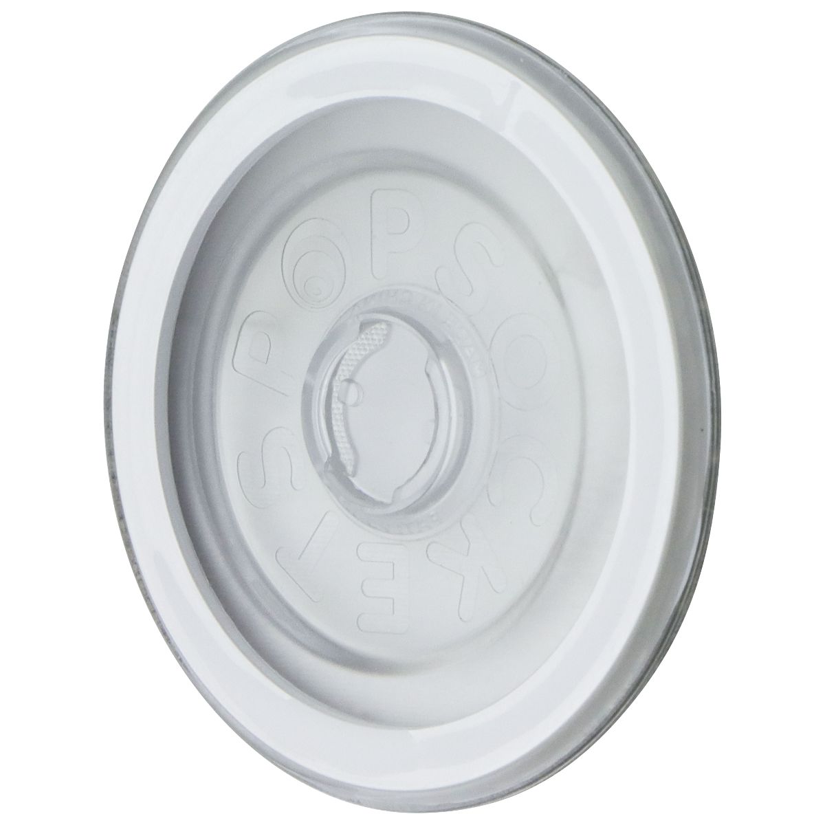 PopSockets PopBase Round Magnetic Base Only for MagSafe - Clear