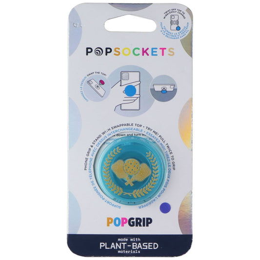 PopSockets Phone Grip and Stand with Swappable Top (Adhesive) - Pickleball Cell Phone - Mounts & Holders PopSockets - Simple Cell Bulk Wholesale Pricing - USA Seller