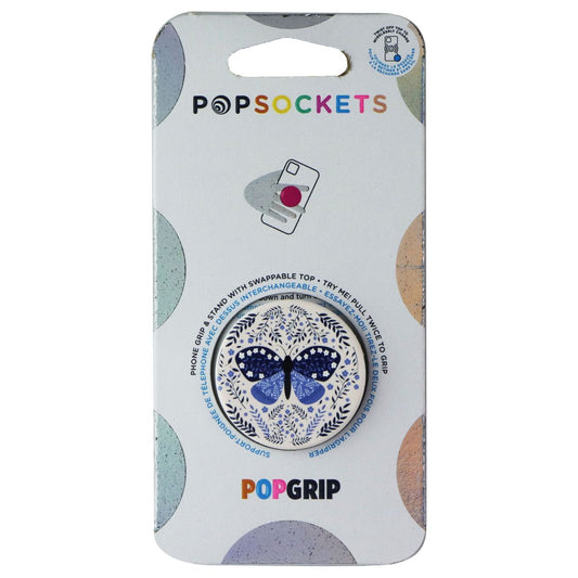 PopSockets PopGrip Swappable Grip & Stand - Boho Butterfly