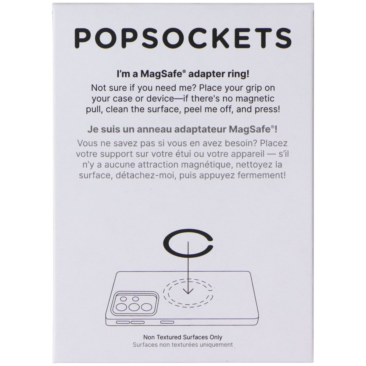 PopSockets Magnetic Phone Grip and Stand for MagSafe - Radial Oxblood Aluminum Cell Phone - Mounts & Holders PopSockets - Simple Cell Bulk Wholesale Pricing - USA Seller