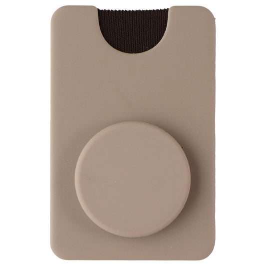 PopSockets Magnetic Phone Wallet+ w/Adapter Ring for MagSafe - Latte