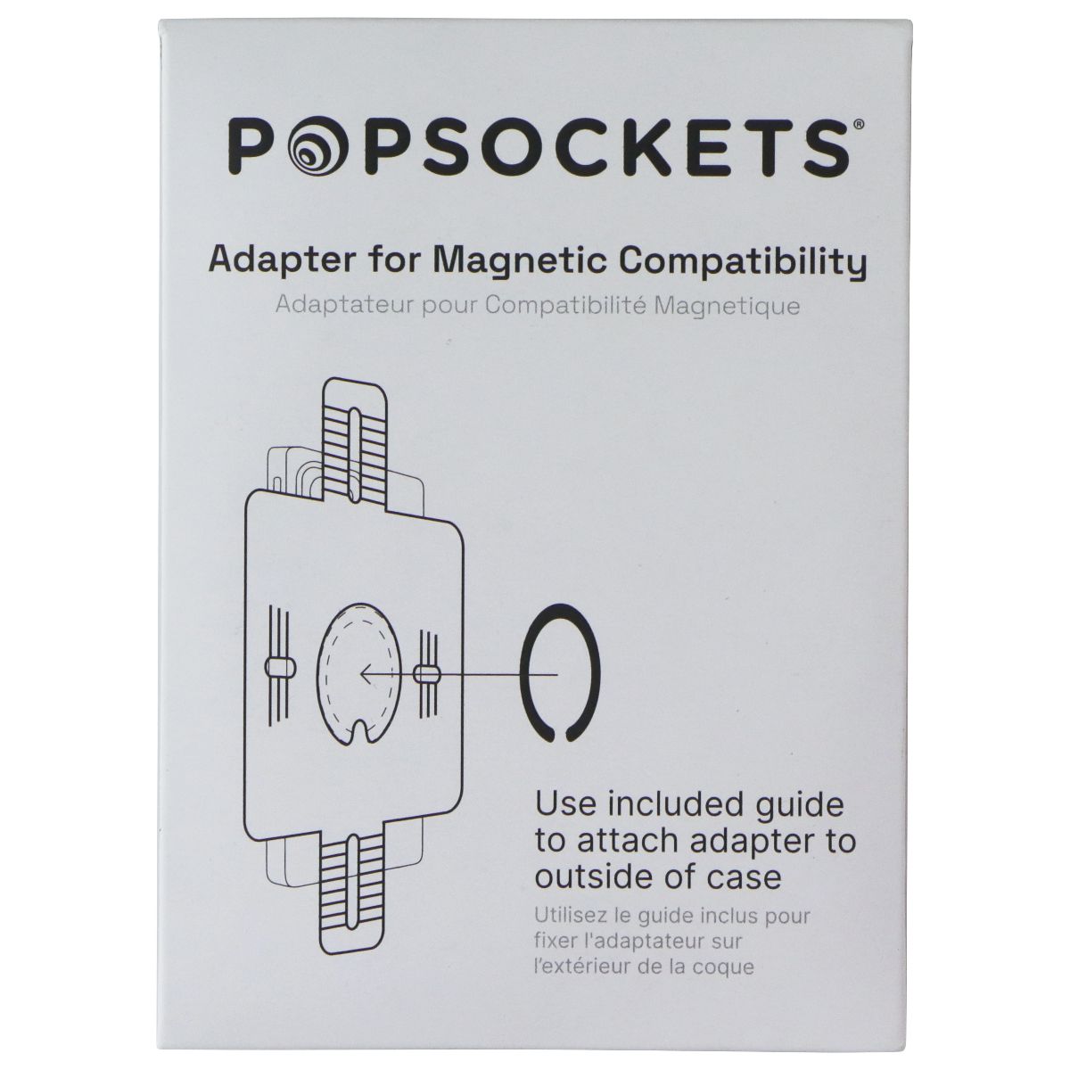 PopSockets Magnetic Grip Base for MagSafe - Jelly Sunny B *BASE ONLY Cell Phone - Mounts & Holders PopSockets - Simple Cell Bulk Wholesale Pricing - USA Seller
