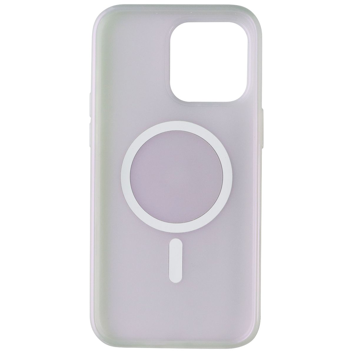 PopSockets PopCase for MagSafe for Apple iPhone 15 Pro Max - Opalescent Clear Cell Phone - Cases, Covers & Skins PopSockets - Simple Cell Bulk Wholesale Pricing - USA Seller