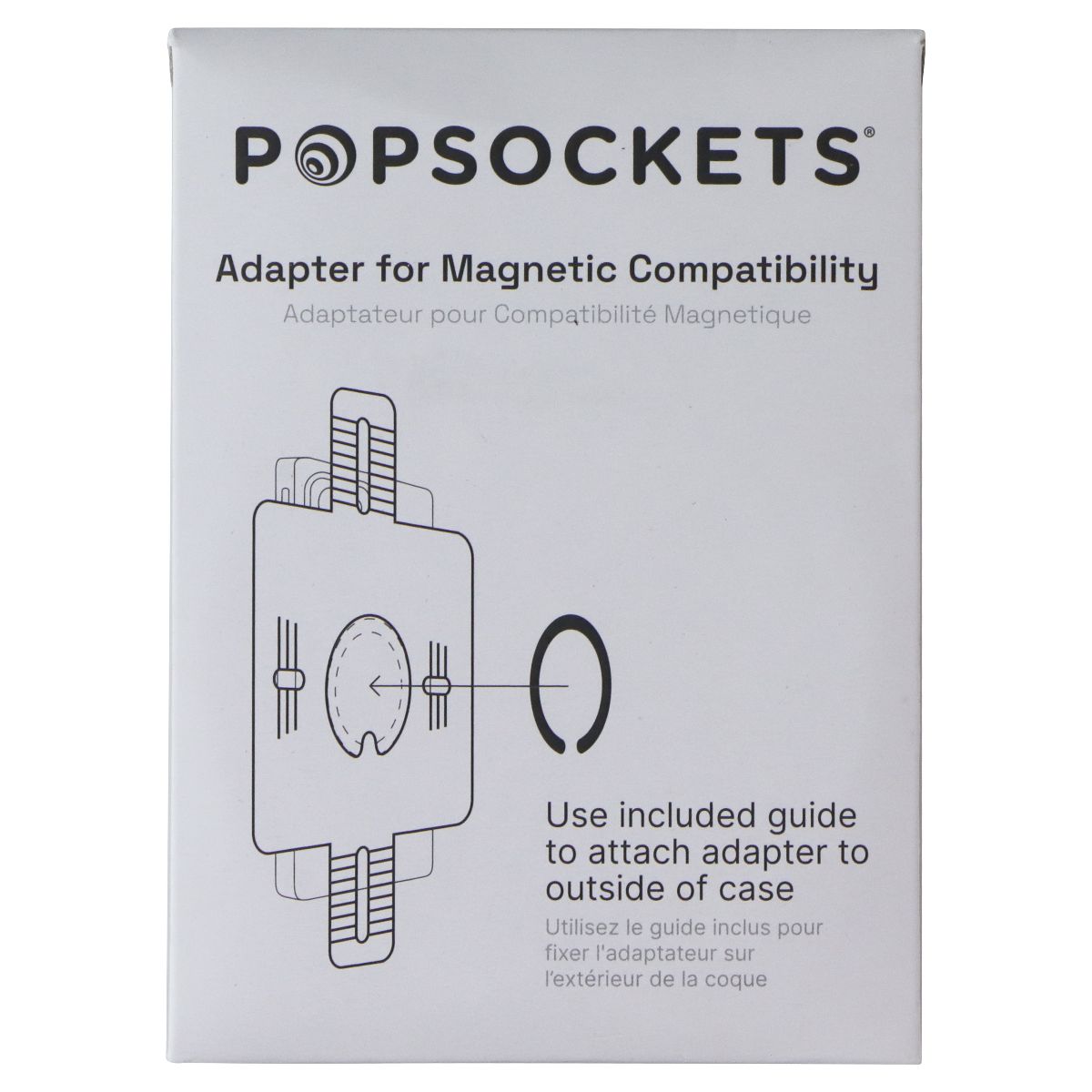 PopSockets Magnetic Grip Base for MagSafe - Opalescent *BASE ONLY Cell Phone - Mounts & Holders PopSockets - Simple Cell Bulk Wholesale Pricing - USA Seller