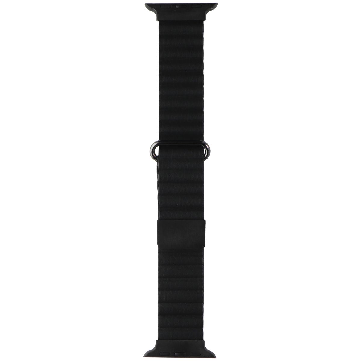 Posh Tech Apple Watch Replacement Dakota Leather Band for 42/44/45/49mm - Black Smart Watch Accessories - Watch Bands Posh Tech - Simple Cell Bulk Wholesale Pricing - USA Seller