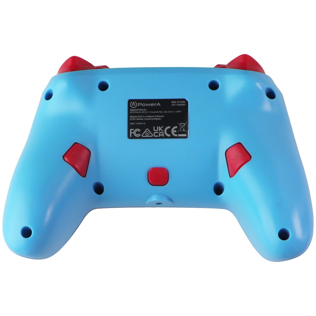 PowerA Enhanced Wired Controller for Nintendo Switch - Mario Punch Gaming/Console - Controllers & Attachments PowerA - Simple Cell Bulk Wholesale Pricing - USA Seller