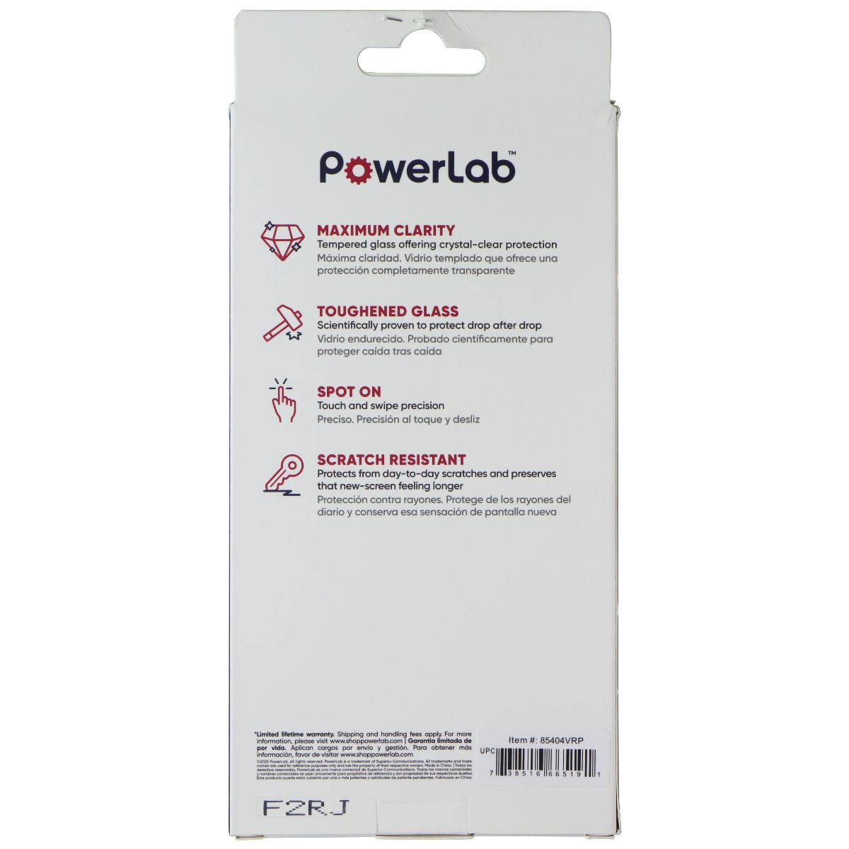 PowerLab High Definition Glass Screen Protector for Motorola Moto G Stylus 2025 Cell Phone - Screen Protectors PowerLab - Simple Cell Bulk Wholesale Pricing - USA Seller