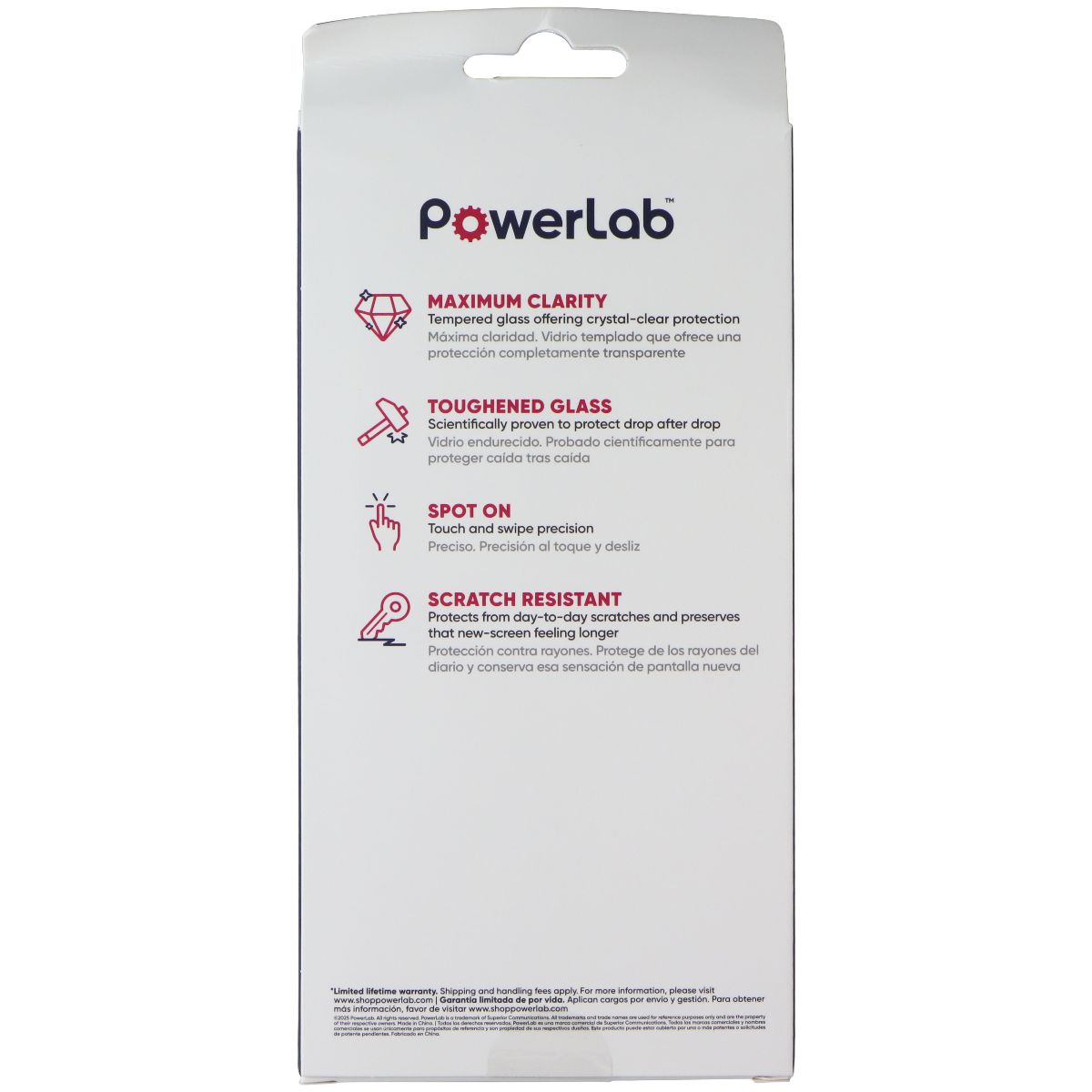 PowerLab High Definition Glass Screen Protector for Samsung Galaxy A36 5G Cell Phone - Screen Protectors PowerLab - Simple Cell Bulk Wholesale Pricing - USA Seller